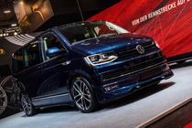 Volkswagen T6 2015–2024 Nástavec předního nárazníku ABT Original 2015-2018 (k lakování) fotografie 2