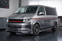 Volkswagen T6 2015–2024 Nástavec předního nárazníku ABT Original 2015-2018 (k lakování) fotografie 3