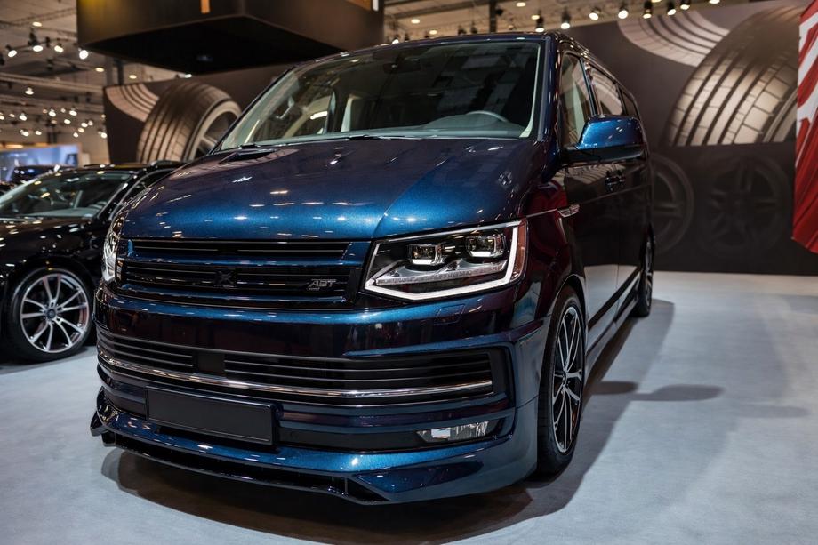 Volkswagen T6 2015–2024 Nástavec předního nárazníku ABT Original 2015-2018 (k lakování) Image