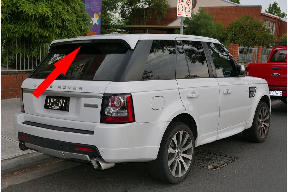 Range Rover Sport 2005–2013 Spoiler (k lakování) Image