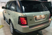 Range Rover Sport 2005–2013 Zadní světla GLONN (2 ks) fotografie 6