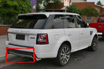 Range Rover Sport 2005–2013 Zadní difuzor (3dílný) fotografie 1