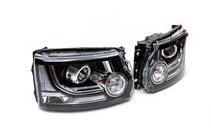 Land Rover Discovery III 2004–2009 Facelift sada pro Discovery 4 fotografie 4