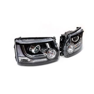 Facelift sada pro Discovery 4 Land Rover Discovery III 2004–2009 fotografie 4