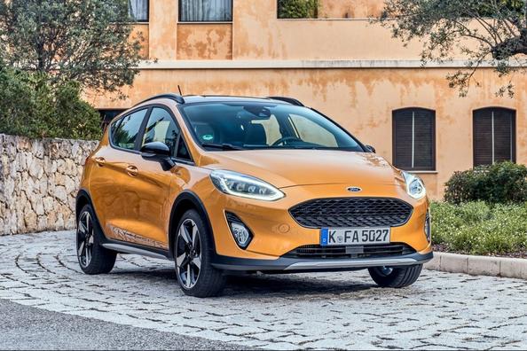 Recenze crossoverové verze hatchbacku Ford Fiesta Active