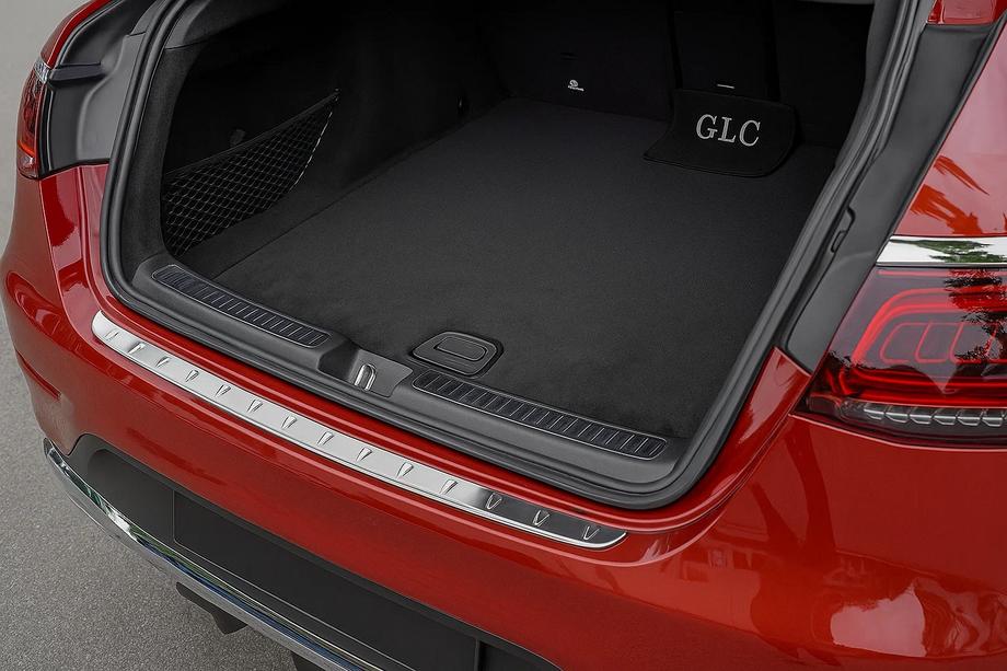Mercedes GLC Coupé C253 2016–2023 Ochranná lišta zadního nárazníku (ABS) Image