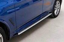BMW X3 G01 2018– Boční nášlapy OEM (2 ks) fotografie 1