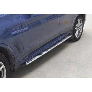 Boční nášlapy OEM (2 ks) BMW X4 G02 2018– fotografie 1