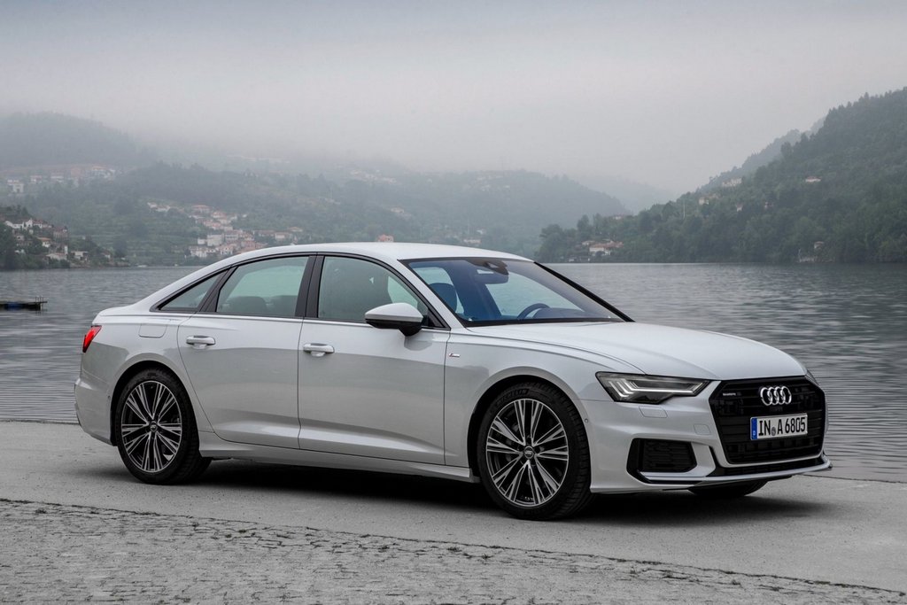 Pátá generace sedanu Audi A6
