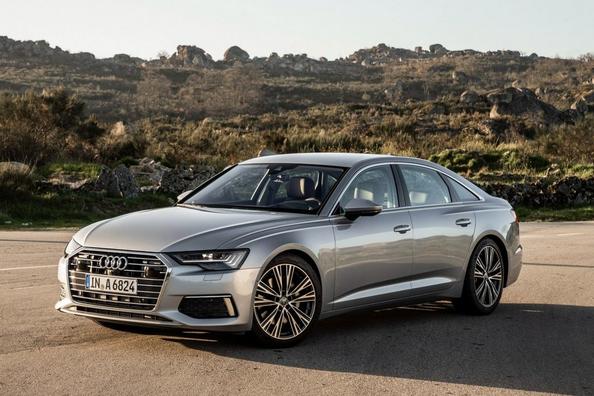 Pátá generace sedanu Audi A6