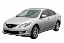 Mazda 6 2008–2012 LED kryty zrcátek (2 ks, plast) fotografie 1