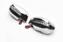 Mazda 6 2008–2012 LED kryty zrcátek (2 ks, plast) fotografie 4