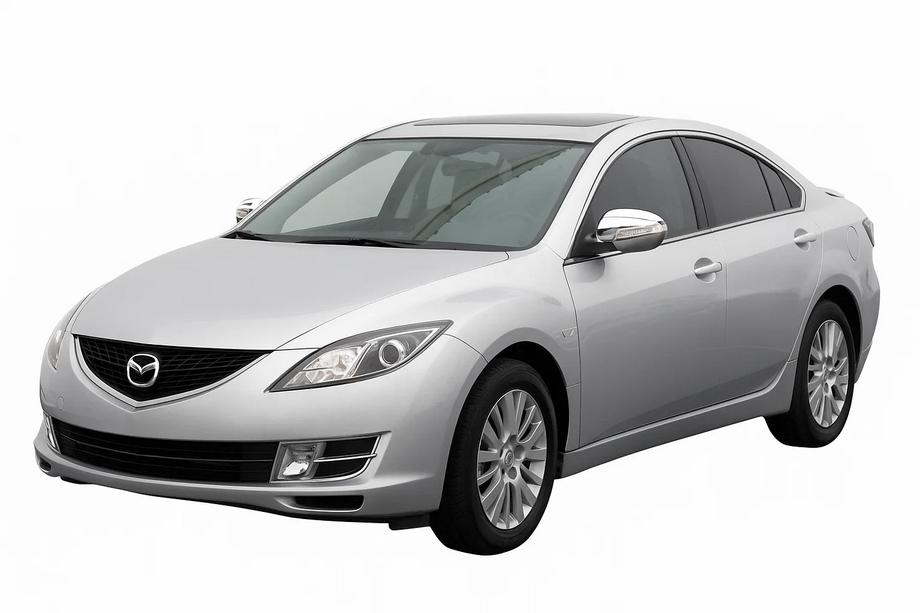 Mazda 6 2008–2012 LED kryty zrcátek (2 ks, plast) Image