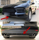Porsche Cayenne 2018– Přední a zadní lip spoilery fotografie 1