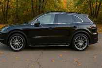 Porsche Cayenne 2018– Boční nášlapy (2 ks, hliník) fotografie 1