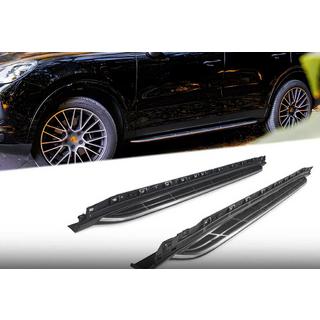 Boční nášlapy (2 ks, hliník) Porsche Cayenne 2018– fotografie 4