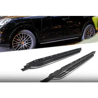 Boční nášlapy (2 ks, hliník) Porsche Cayenne 2018– fotografie 4