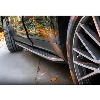 Boční nášlapy (2 ks, hliník) Porsche Cayenne 2018– fotografie 2