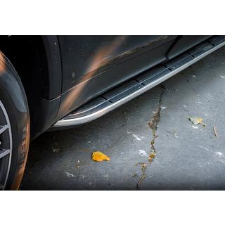 Boční nášlapy (2 ks, hliník) Porsche Cayenne 2018– fotografie 3
