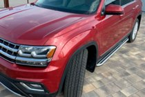 Volkswagen Atlas (Terramont) 2016– Boční nášlapy OEM (2 ks, hliník) fotografie 4