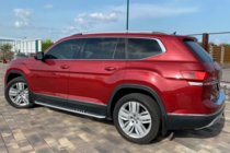 Volkswagen Atlas (Terramont) 2016– Boční nášlapy OEM (2 ks, hliník) fotografie 5