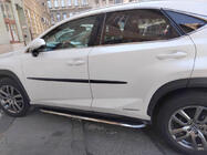 Lexus NX 2014–2021 Boční nášlapy Original V2 (2 ks) fotografie 1