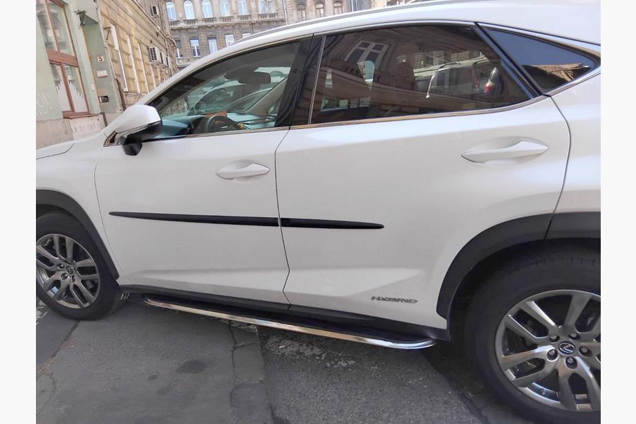 Lexus NX 2014–2021 Boční nášlapy Original V2 (2 ks) Image