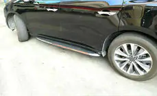 Acura MDX 2013–2020 Boční prahy (2 ks) fotografie 2