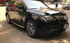 Acura MDX 2013–2020 Boční prahy (2 ks) fotografie 3
