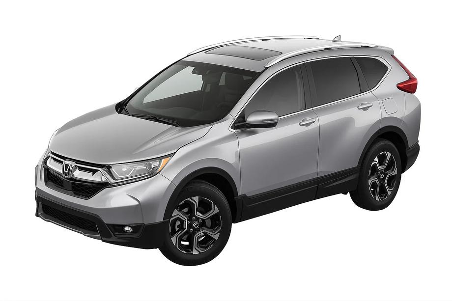 Honda CRV 2017–2022 Střešní ližiny B-design (2 ks) Image