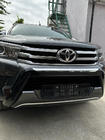 Toyota Hilux 2015– Přední lip spoiler V1 (ABS) fotografie 6
