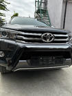 Toyota Hilux 2015– Přední lip spoiler V1 (ABS) fotografie 7