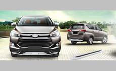 Toyota Innova 2015– Boční prahy (2 ks) fotografie 5