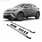 Toyota C-HR 2016–2023 Boční prahy Original V3 (2 ks, hliník) fotografie 2