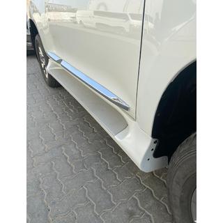 Boční nášlapy GX-style (2 ks, hliník) Toyota Land Cruiser Prado 150 2009–2023 fotografie 4