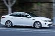 Test nabitého sedanu KIA Optima GT fotografie 2