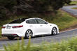 Test nabitého sedanu KIA Optima GT fotografie 3