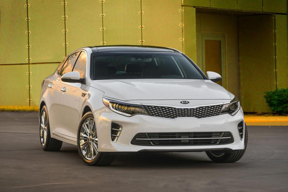 Test nabitého sedanu KIA Optima GT