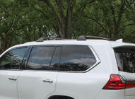 Toyota Land Cruiser 200 2007–2021 Příčníky na integrované střešní ližiny Lexus (2 ks) fotografie 3