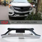 Mazda BT-50 2012– Přední a zadní lip spoiler V1 fotografie 4