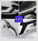 Mazda BT-50 2012– Přední a zadní lip spoiler V1 fotografie 5
