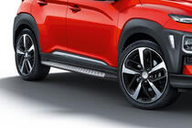 Hyundai Kona 2017–2023 Boční nášlapy – originální design (2 ks) fotografie 1