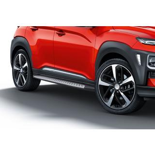 Boční nášlapy – originální design (2 ks) Hyundai Kona 2017–2023 fotografie 1