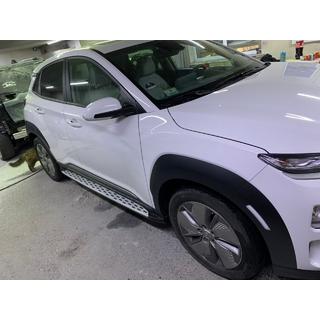 Boční nášlapy – originální design (2 ks) Hyundai Kona 2017–2023 fotografie 4