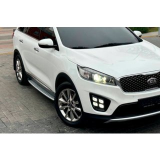 Boční prahy ve stylu BMW (2 ks) Kia Sorento III UM 2014–2020 fotografie 1