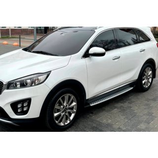 Boční prahy ve stylu BMW (2 ks) Kia Sorento III UM 2014–2020 fotografie 3