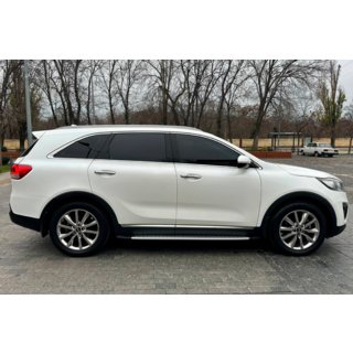 Boční prahy ve stylu BMW (2 ks) Kia Sorento III UM 2014–2020 fotografie 2