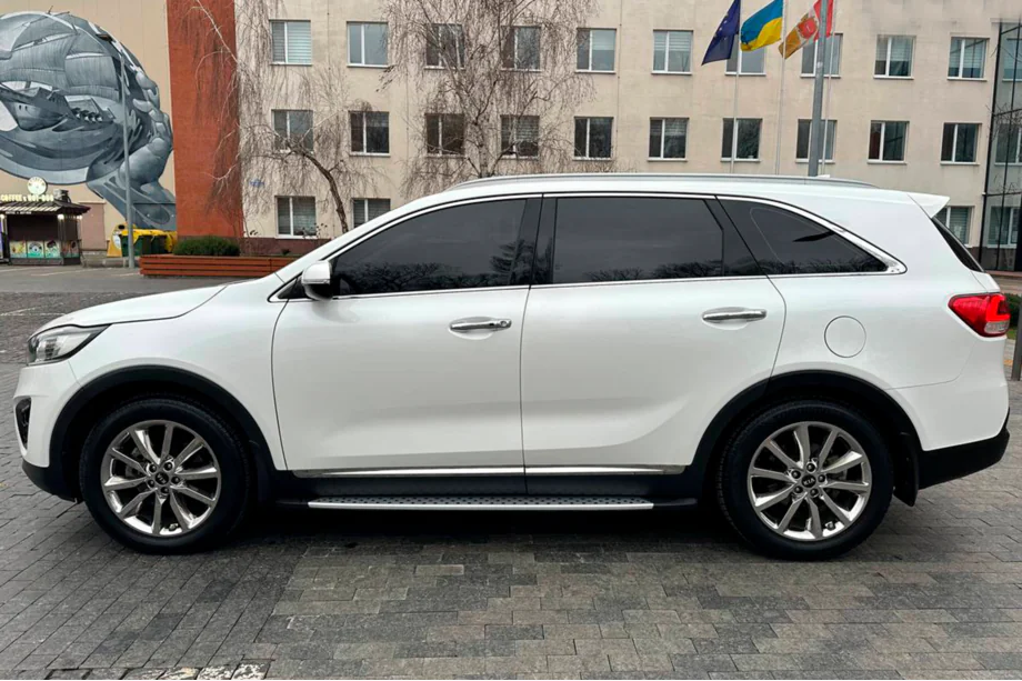 Kia Sorento III UM 2014–2020 Boční prahy ve stylu BMW (2 ks) Fotografie 7