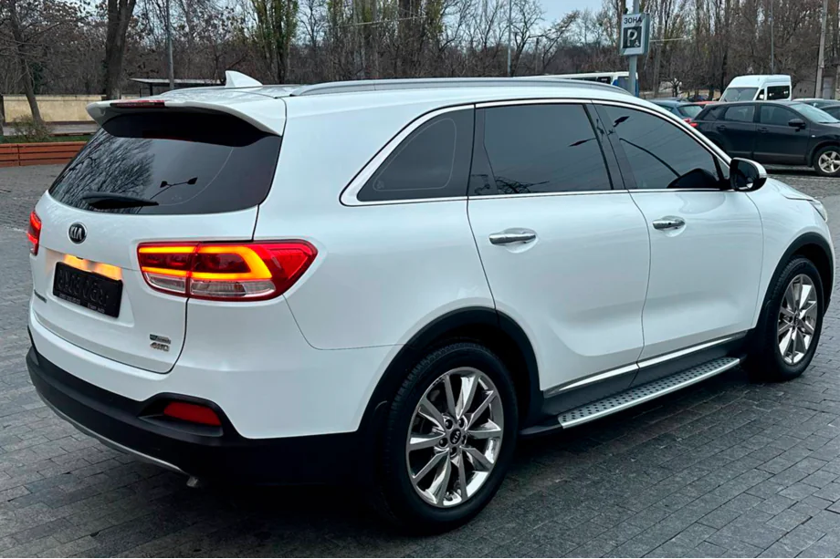 Kia Sorento III UM 2014–2020 Boční prahy ve stylu BMW (2 ks) Fotografie 6
