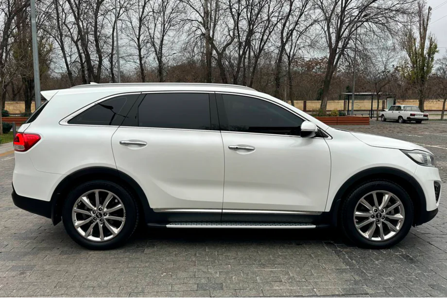 Kia Sorento III UM 2014–2020 Boční prahy ve stylu BMW (2 ks) Fotografie 2